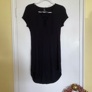 NWT black bodycon dress